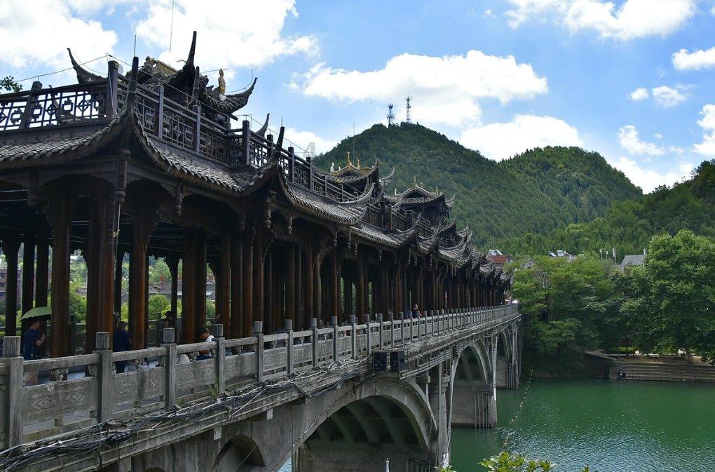 美丽大城市拼图